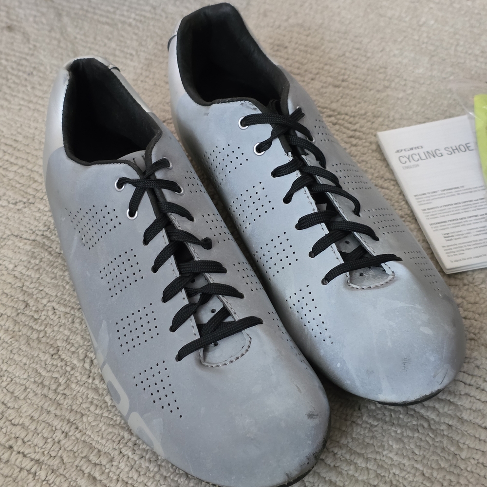 Giro Men's Reflective Cycling Shoes 41.5 - Picture 6 of 8